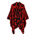 Popular wholesale Women Winter  Shawls Leopard Printed other scarves & shawls